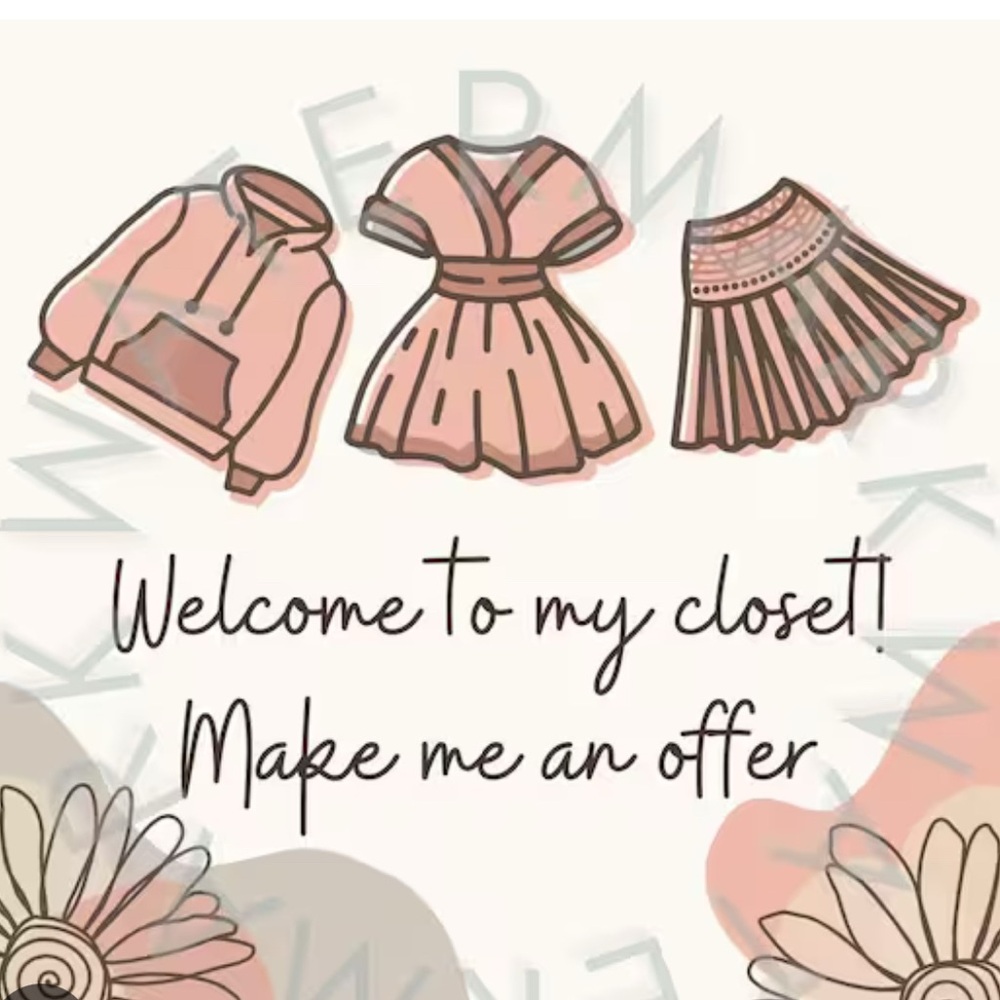Make me an offer trying to clean out my closet!